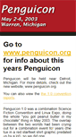 Mobile Screenshot of pc1.penguicon.org