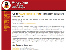 Tablet Screenshot of pc1.penguicon.org