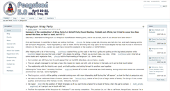 Desktop Screenshot of pc5.penguicon.org