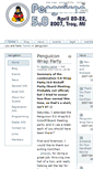 Mobile Screenshot of pc5.penguicon.org