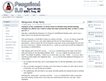 Tablet Screenshot of pc5.penguicon.org